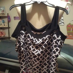 NWT Per Seption women 3XL top